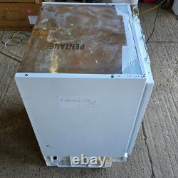 AEG Integrated Under Counter Fridge White E Rated NSK6I82EF Frost Free