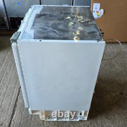 AEG Integrated Under Counter Fridge White E Rated NSK6I82EF Frost Free