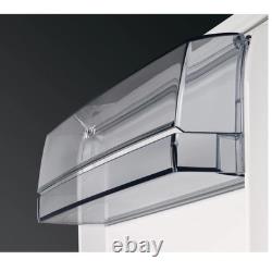 AEG Integrated Under Counter Fridge White E Rated NSK6I82EF Frost Free