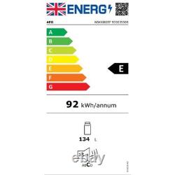 AEG Integrated Under Counter Fridge White E Rated NSK6I82EF Frost Free