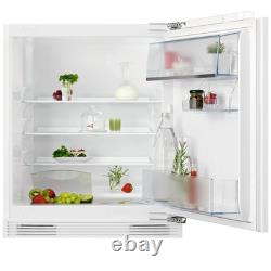 AEG Integrated Under Counter Fridge White E Rated NSK6I82EF Frost Free