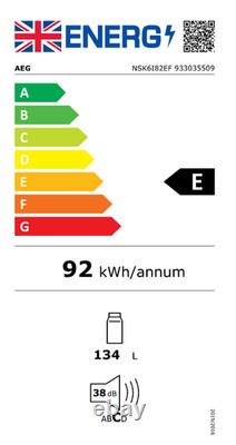 AEG NSK6I82EF 6000 Series Built Under Integrated Fridge NEW (UNUSED)