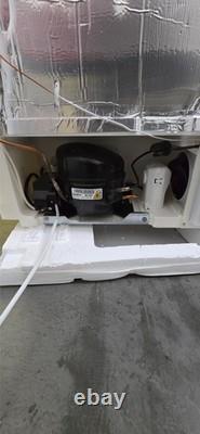 AEG NSK6I82EF 6000 Series Integrated Under Counter Larder Fridge 134L White