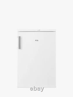 AEG OT5OR141DW 5000 Series Undercounter Larder Fridge 134L Freestanding White