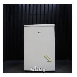 AEG OT6LA811DW Freestanding Under Counter Freezer 91L LowFrost OptiSpace White