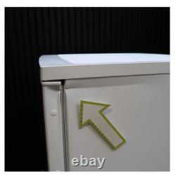 AEG OT6LA811DW Freestanding Under Counter Freezer 91L LowFrost OptiSpace White