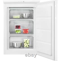 AEG OT6LA811DW Freestanding Under Counter Freezer 91L LowFrost OptiSpace White
