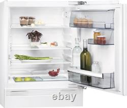 AEG SKB582F1AF 5000 Series 81.9 cm Integrated Under Counter Fridge #2141011