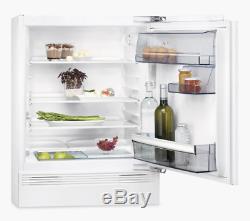 AEG SKK5821VAF Integrated Undercounter Fridge, A+ Energy Rating, 60cm Wide