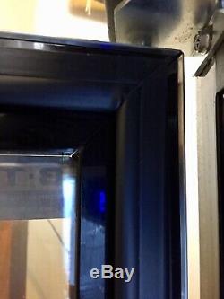AHT 2 Door Drinks Display / Under Counter Bar/ Pub Glass Froster /Freezer LED