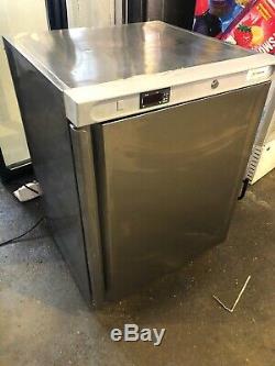 AHT Under Counter Commercial Storage Stainless Steel Freezer