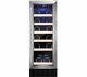 Amica Awc300ss Wine Cooler Drinks Fridge Stainless Steel Currys
