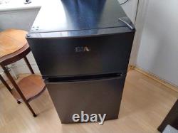 Abode Under Counter Fridge Freezer 85L Freestanding Black 2 Door A85UCFF482E1B