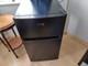 Abode Under Counter Fridge Freezer 85l Freestanding Black 2 Door A85ucff482e1b