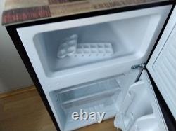 Abode Under Counter Fridge Freezer 85L Freestanding Black 2 Door A85UCFF482E1B