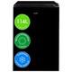Abode Undercounter Larder Fridge 50cm 114 Litres A85uclf504e1b Black