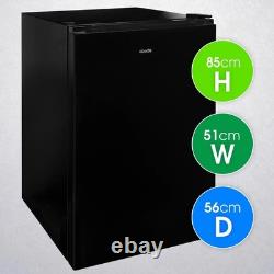 Abode Undercounter Larder Fridge 50cm 114 Litres A85UCLF504E1B Black