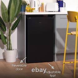 Abode Undercounter Larder Fridge 50cm 114 Litres A85UCLF504E1B Black