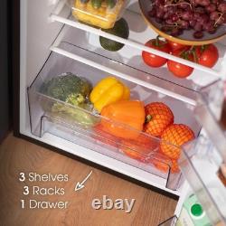 Abode Undercounter Larder Fridge 50cm 114 Litres A85UCLF504E1B Black