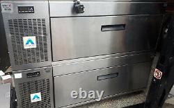 Adande Commercial Double Chilled Drawer Fridge Under counter for Shop/Resturant