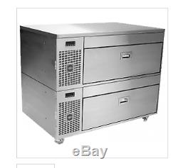 Adande Double Drawer Vcsr2 Fridge Only 4 Months Old