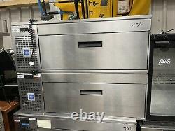 Adande VCS2 Under Counter Double stacked Drawer Holding Chilled Fridge Unit