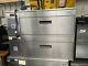 Adande Vcs2 Under Counter Double Stacked Drawer Holding Chilled Fridge Unit