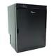 Alpicool 65 Litre 12/24v Black Campervan Fridge Freezer With Lg Compressor