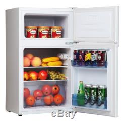 Amica FD1714 167 Litre Freestanding Under Counter Fridge Freezer Frost Fr FD1714