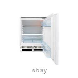 Amica UC1503 Integrated Built-in Under counter Larder Fridge 60cm White