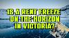 Are We About To See A Rent Freeze In Victoria