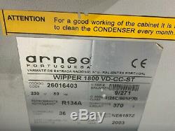 Arneg Wipper 1800 Vd-cc-st Serve Over Counter Fridge With Under Storage 2003