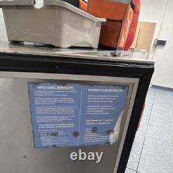 Atosa 3 Door Stainless Undercounter Refrigerated Prep Table / Pizza Counter