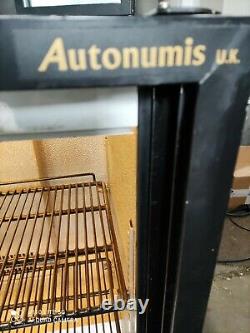 Autonomis under counter commercial double sliding door fridge bottle cooler
