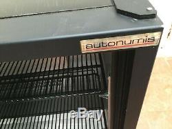 Autonumis Sliding Doors Under Counter Display Bottle Drinks Fridge