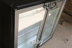 Autonumis Under Counter Double Door Bar Fridge Chiller