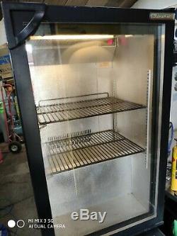 Autonumis Under counter commercial single door glass fridge bottle cooler