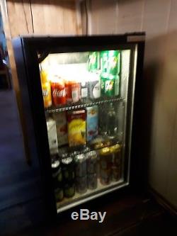 Autonumis under counter fridge drinks display