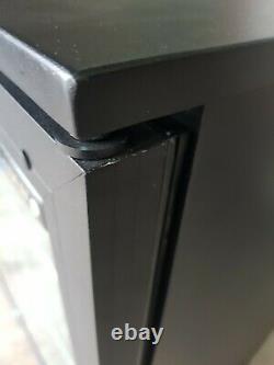 BA10H Back Bar Fridge Glass Door Display Chiller Under counter