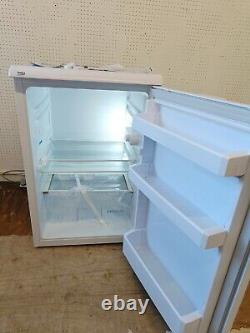 BEKO LXS553W Undercounter Fridge White 840H 540W 590D New Graded Dinted Front