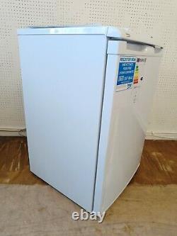 BEKO LXS553W Undercounter Fridge White 840H 540W 590D New Graded Dinted Front