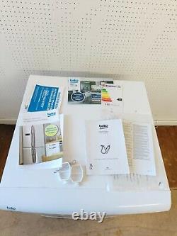 BEKO LXS553W Undercounter Fridge White 840H 540W 590D New Graded Dinted Front