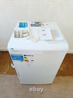 BEKO LXS553W Undercounter Fridge White 840H 540W 590D New Graded Dinted Front