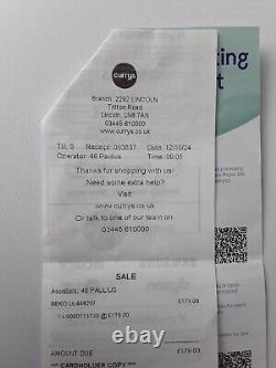 BEKO UL4482 Freestanding Under Counter Larder Fridg Wt 30 Days Old 88 Lt Lincoln
