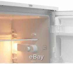 BEKO UL483APW Undercounter Fridge White