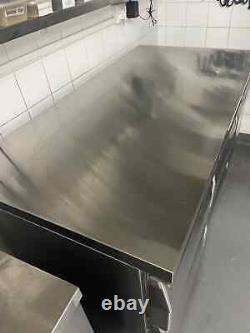 BLIZZARD Six Drawer under Counter Fridge 6 x 1/1 GN Stainless steel 386Ltr 140kg