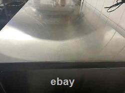 BLIZZARD Six Drawer under Counter Fridge 6 x 1/1 GN Stainless steel 386Ltr 140kg
