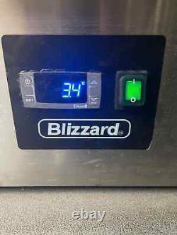 BLIZZARD Six Drawer under Counter Fridge 6 x 1/1 GN Stainless steel 386Ltr 140kg