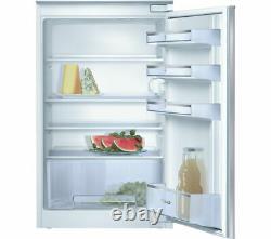 BOSCH Serie 2 KIR18V20GB Integrated Fridge 150 litres SAVE £100