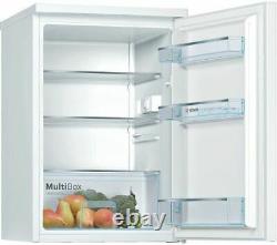 BOSCH Serie 2 KTR15NWFAG Undercounter Fridge White